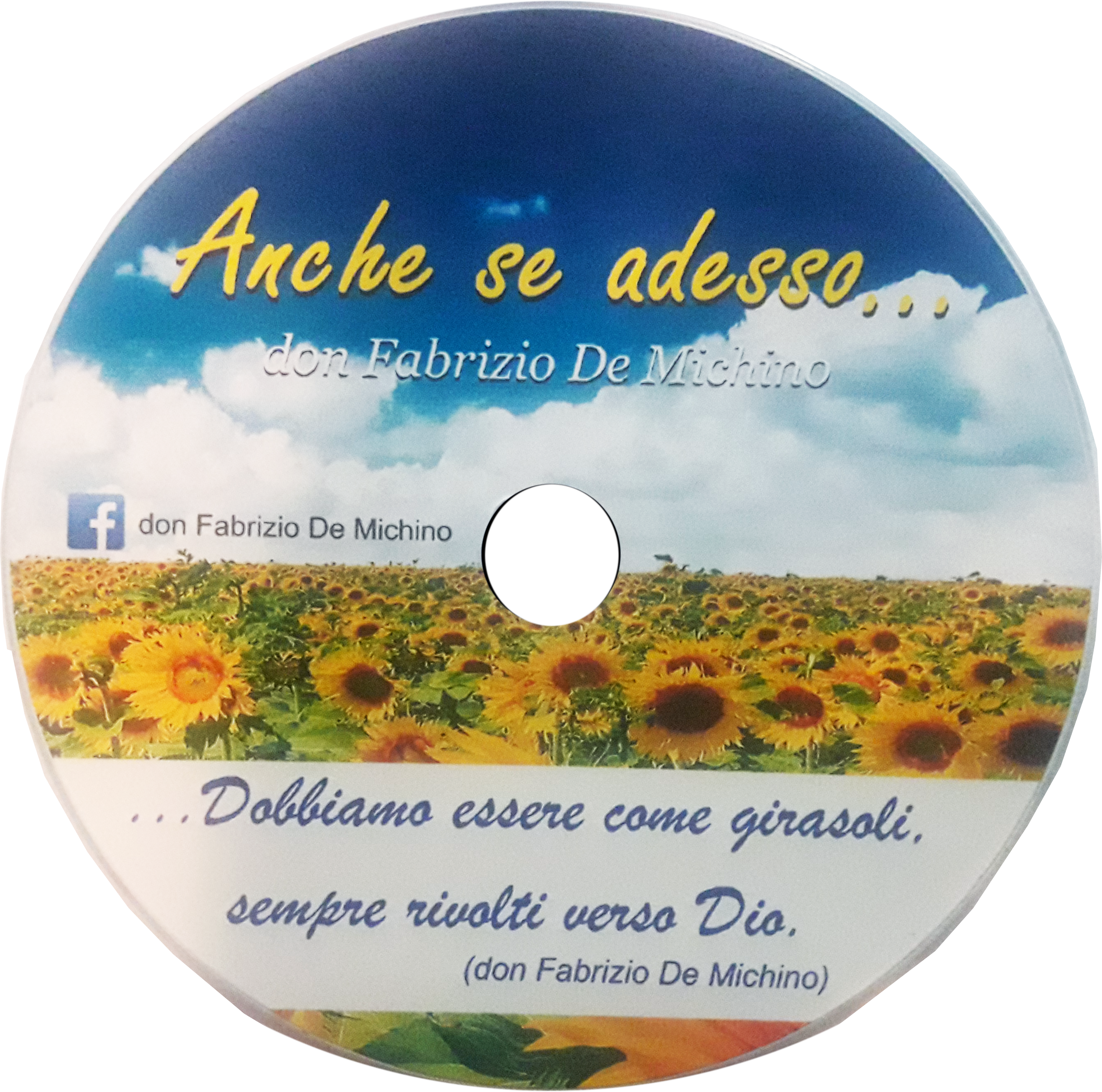 FOTO CD DON FABRIZIO DE MICHINO